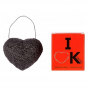 Eponge I Love K ( konjac ) à la lavande