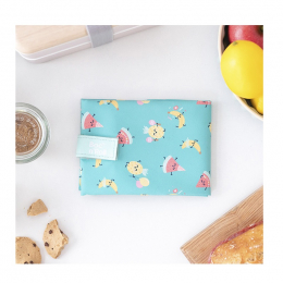 Pochette sandwich lavable et réutilisable Boc'n'Roll - Fruits