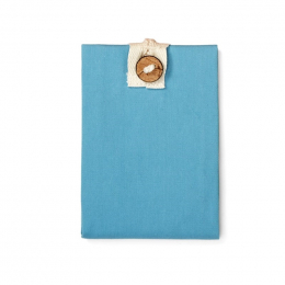 Pochette sandwich lavable et réutilisable Boc'n'Roll BIO - Bleu