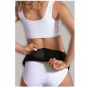 Ceinture ventrale de grossesse Deluxe - Noir