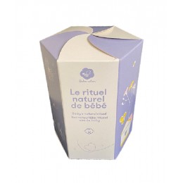 Coffret cadeau - Le rituel naturel de bébé