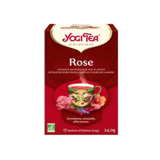 Infusion Rose - 17 sachets Infusion Rose - 17 sachets