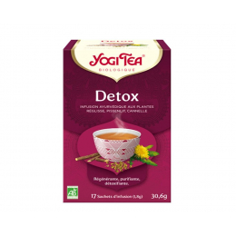 Infusion Detox - 17 sachets