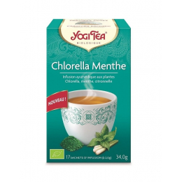 Infusion Chlorella Menthe - 17 sachets