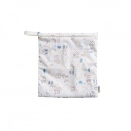 Sac pochette imperméable Medium - Teddy Blanc