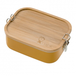 Boîte à tartines Amber gold Lion - Fresk