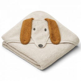Cape de bain Albert - Dog sandy