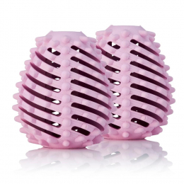 2 oeufs de sèchage pour le linge - Fleurs de printemps