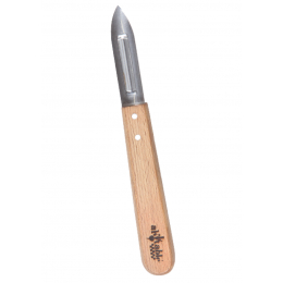 Eplucheur en inox et bois