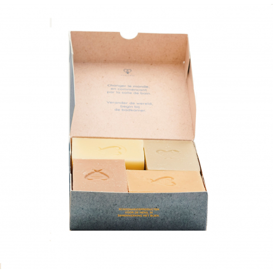 Coffret cadeau - Savon Le Monde