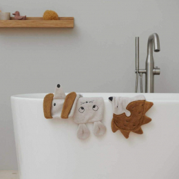 Set de 3 gants de toilette Sylvester -Friendship sandy mix