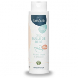 Gel lavant BIO Bulle de bébé cheveux et corps 400 ml - Néobulle