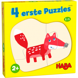 4 premiers puzzles - Dans la forêt