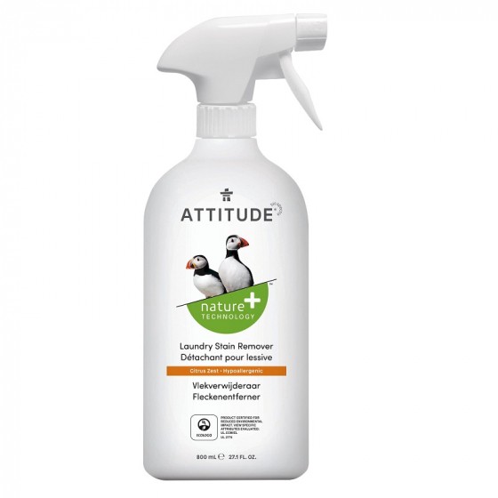 Spray détachant avant lavage citron zeste - 800 ml Spray détachant avant lavage citron zeste - 800 ml