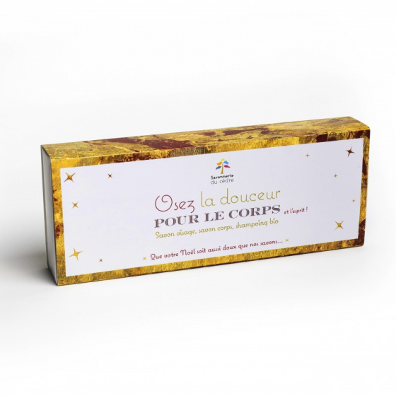 Coffret cadeau - Osez la douceur