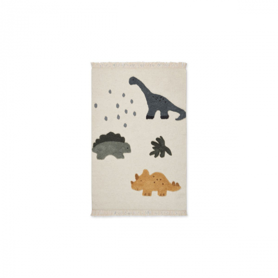 Tapis Bent small - Dino multi mix