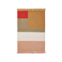 Tapis Boston - Graphic & tuscany rose multi mix