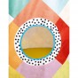 Cabane multicolore
