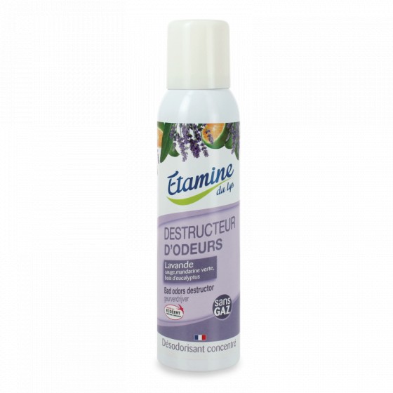 Destructeur d'odeurs - désodorisant concentré - Lavande - 125 ml