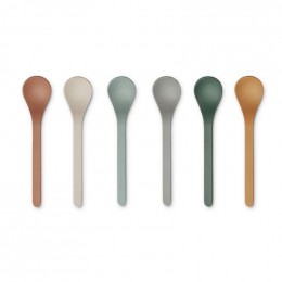 Cuillères Erin - 6-Pack - Mustard multi mix