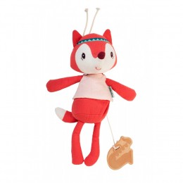 Peluche musicale Renard - Alice