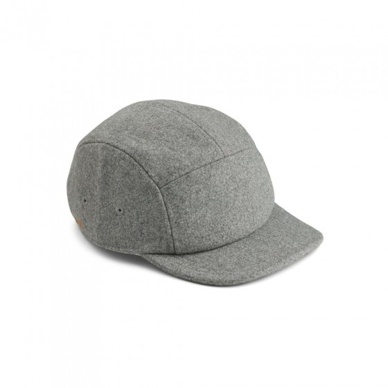 Casquette Walker - Grey melange Casquette Walker - Grey melange
