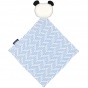 Doudou en coton bio - Panda
