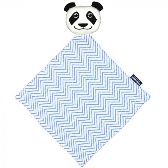 Doudou en coton bio - Panda Doudou en coton bio - Panda