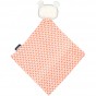 Doudou en coton bio - Ours polaire