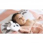 Doudou en coton bio - Ours polaire