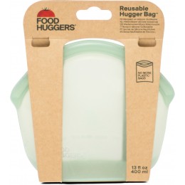 Pochette réutilisable en silicone 400 ml - Juniper Clear