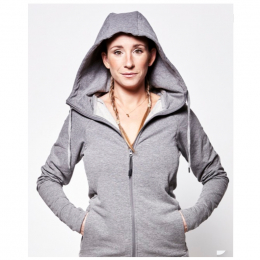 Sweat du parent - grossesse et portage - Gris athlétique