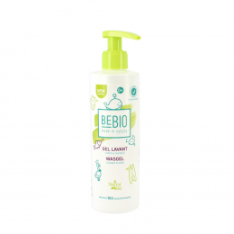 Gel lavant bébé BIO cheveux et corps 250 ml - BEBIO