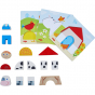 Jeu de classement Petite ferme - 17 pcs