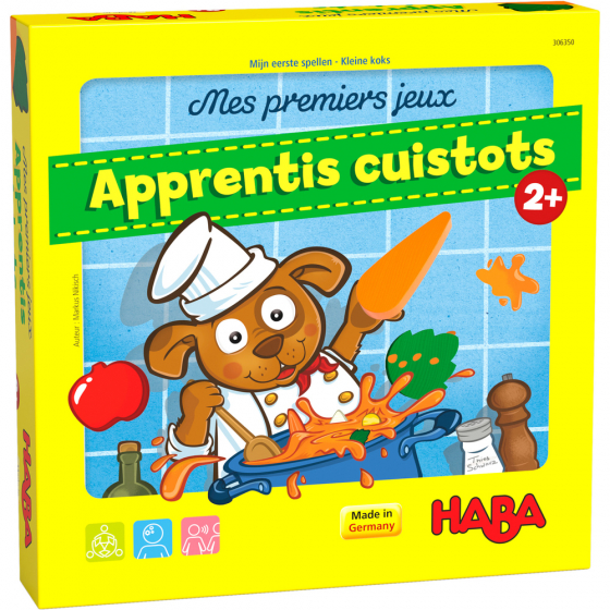 Mes premiers jeux - Apprentis cuistots