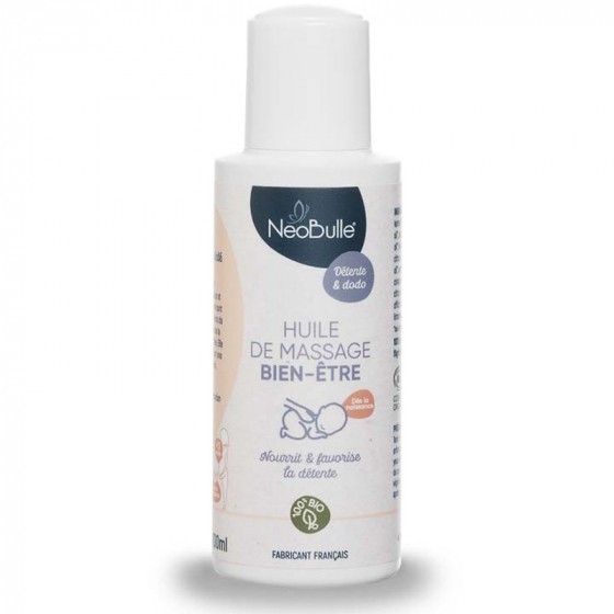 Huile de massage bien-être - 100 ml