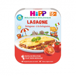 Lasagnes à la bolognaise - 250g - Dès 15 mois