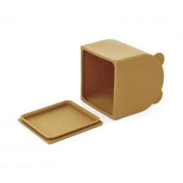 Boîte à papier toilette Pax - Golden caramel