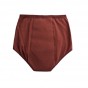 Culotte menstruelle hipster taille haute - Flux abondant - Brown