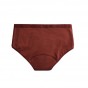 Culotte menstruelle hipster - Flux léger - Brown