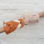 Lot de 2 gants de toilette - Mrs. Rabbit & Mr. Fox