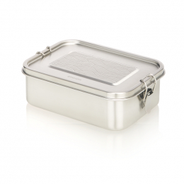 Lunch box en inox 1200 ml - Yummy Ondes