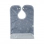 Bavoir imperméable avec poche de récupération - Blossom
