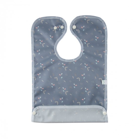 Bavoir imperméable avec poche de récupération - Blossom Bavoir imperméable avec poche de récupération - Blossom