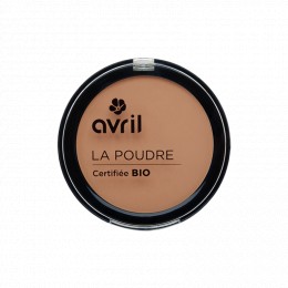 Poudre compacte BIO - Abricot