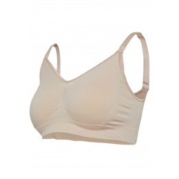 Soutien-gorge grossesse et allaitement doux - Rose pastel