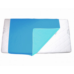 Tapis de change coton Bio et polaire