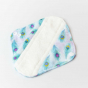 Kit complet serviettes hygiéniques lavables Mama – Motif Paon