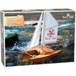 Kit de construction catamaran Dès 8 ans - Terra Kids