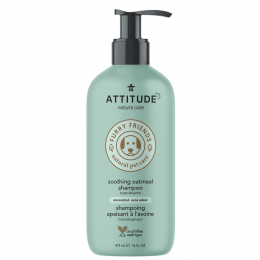 Shampooing apaisant Avoine Animaux domestiques 473 ml - Attitude